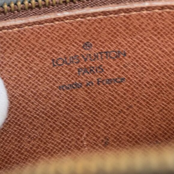 LOUIS VUITTON Jeune Fille MM Shoulder Bag Monogram Leather Brown M51226 61YF143 - Picture 14 of 14